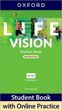Life Vision Elementary Student Book with Online Practice